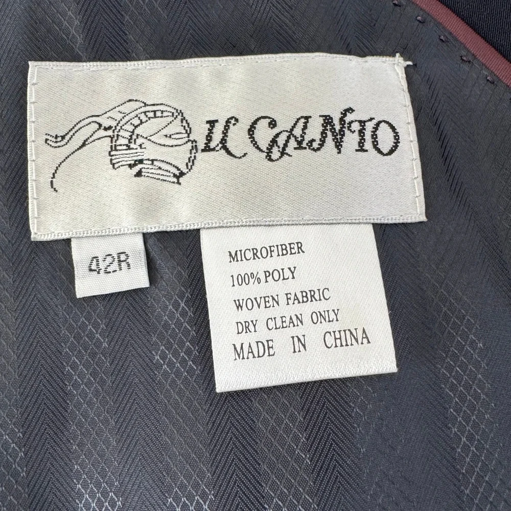 IL Canto Military Style Jacket Mens‎ 42R